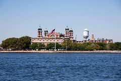 11-03 Ellis Island Main Immigration Station Building From Cruise Ship.jpg